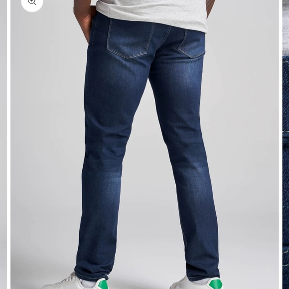 Mens tall 36/36 slim/slim straight jeans - Picture 3 of 7